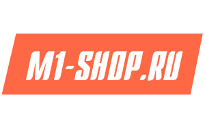 M1 Shop Logo